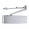 Lawrence Manual, Hydraulic, Door Closer, Extra Heavy Duty Interior and Exterior, Polished Chrome LH8016-US26 - alternate 1